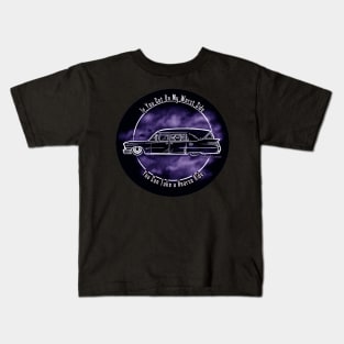 Hearse Ride Kids T-Shirt